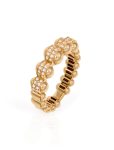 The Gold Atom Ring - Size 3
