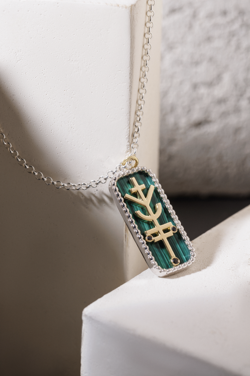 Luck Will Follow You Necklace - Gold