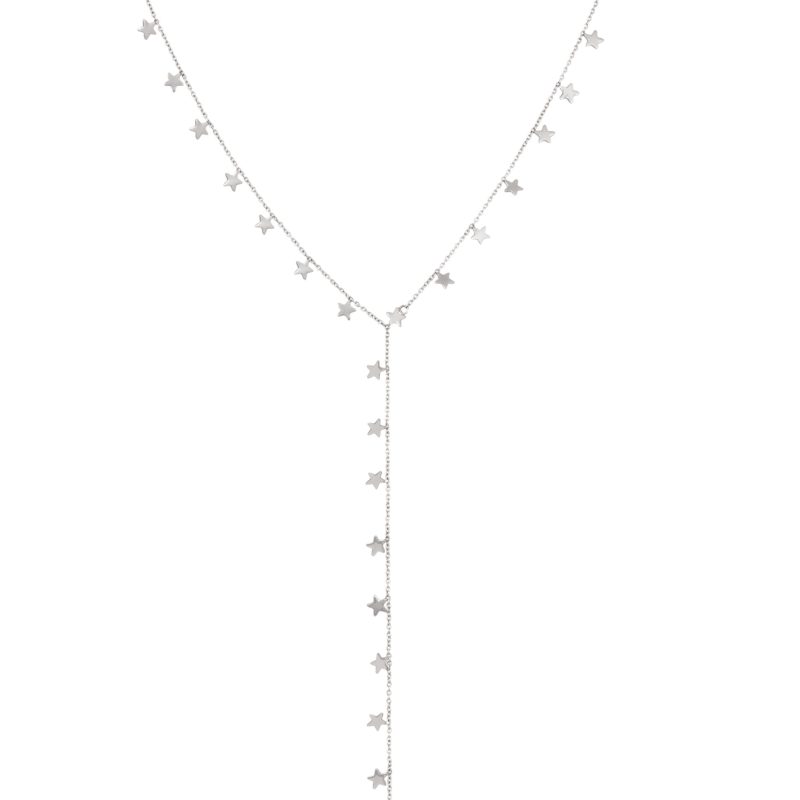 White Gold Stary Choker