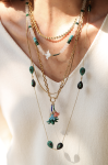 The Gold Atom Necklace