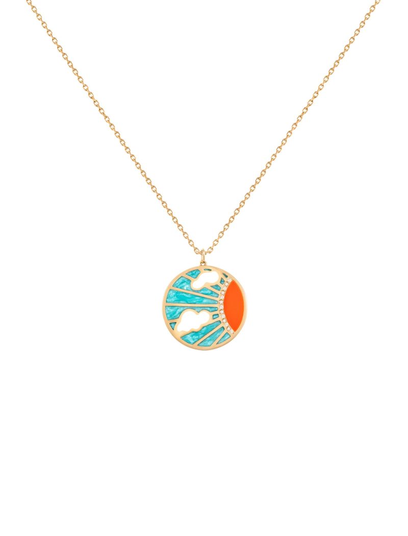 Up In The Clouds Pendant