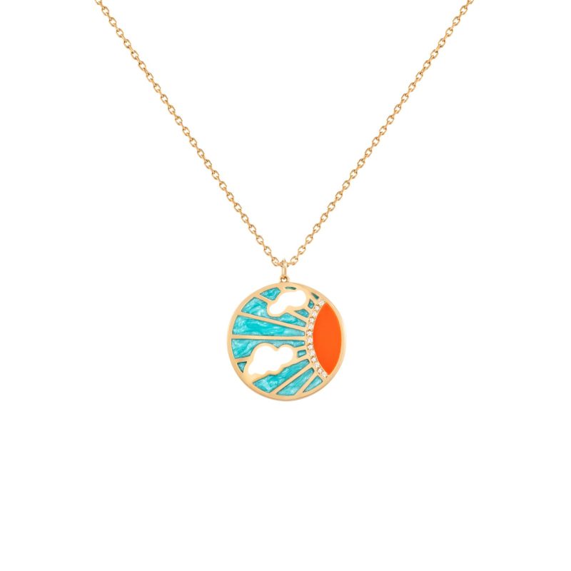 Up In The Clouds Pendant