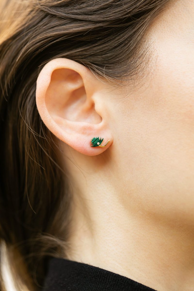 Flower Studs - Size 1