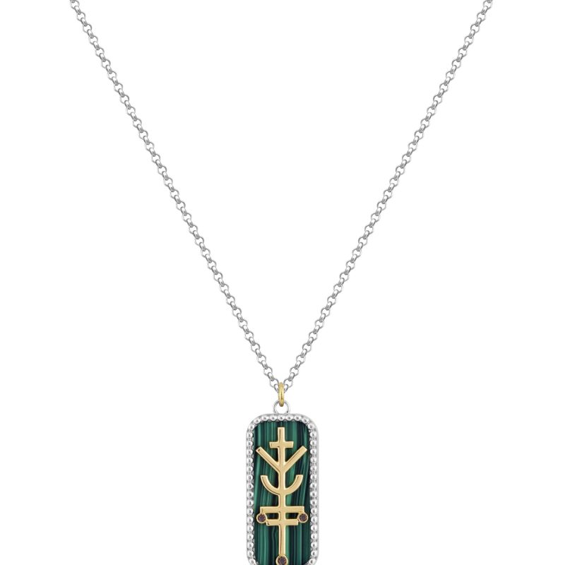Luck Will Follow You Necklace – Gold