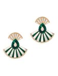 The Statement Bond Street Fan Earrings