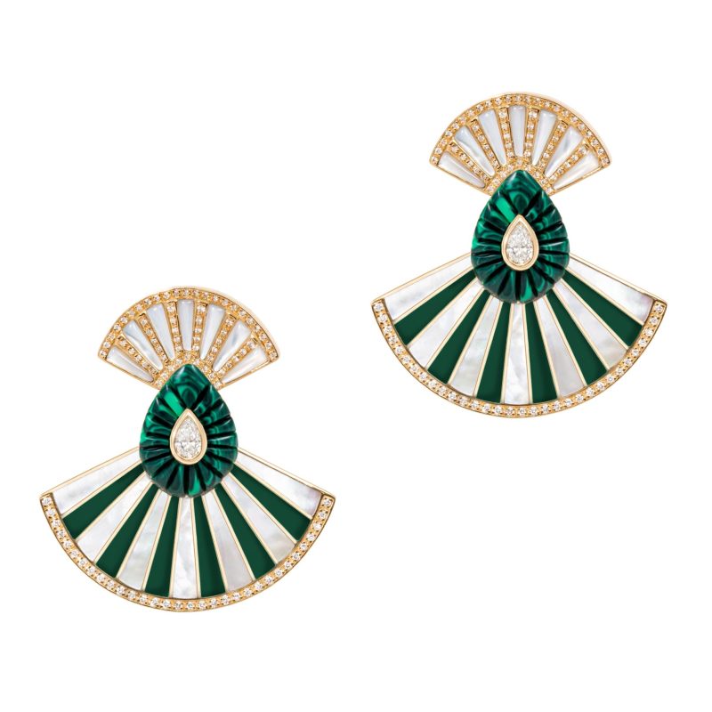 The Statement Bond Street Fan Earrings