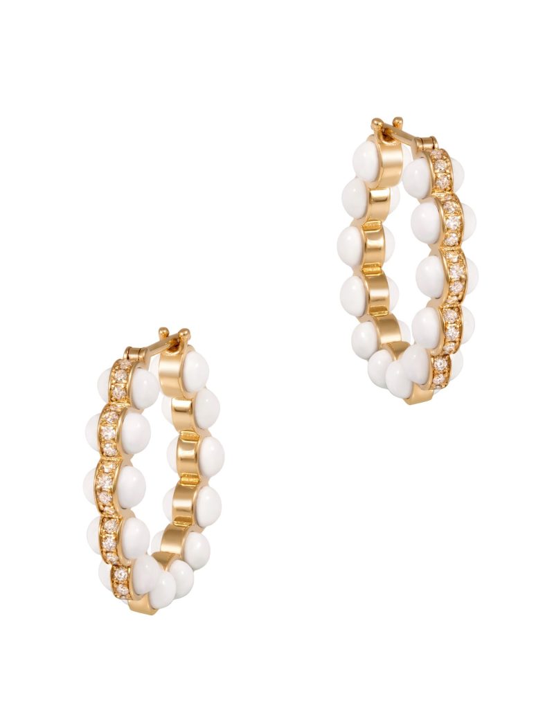 The Atom Earrings - Size 3