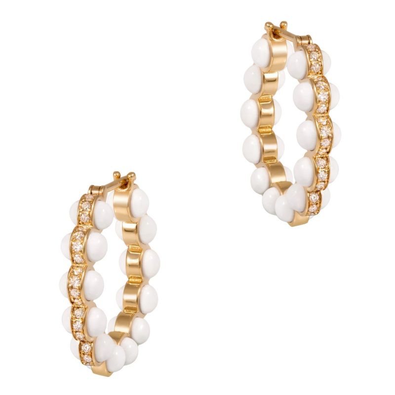 The Atom Earrings - Size 3