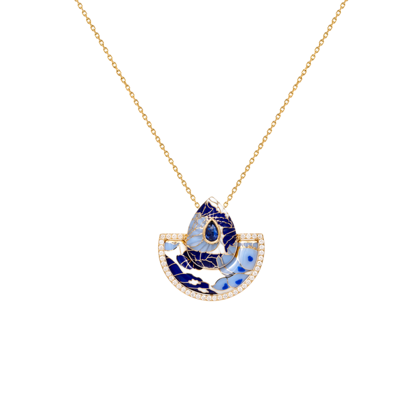 Bond Street Chinoiserie Necklace