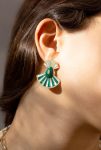 The Statement Bond Street Fan Earrings