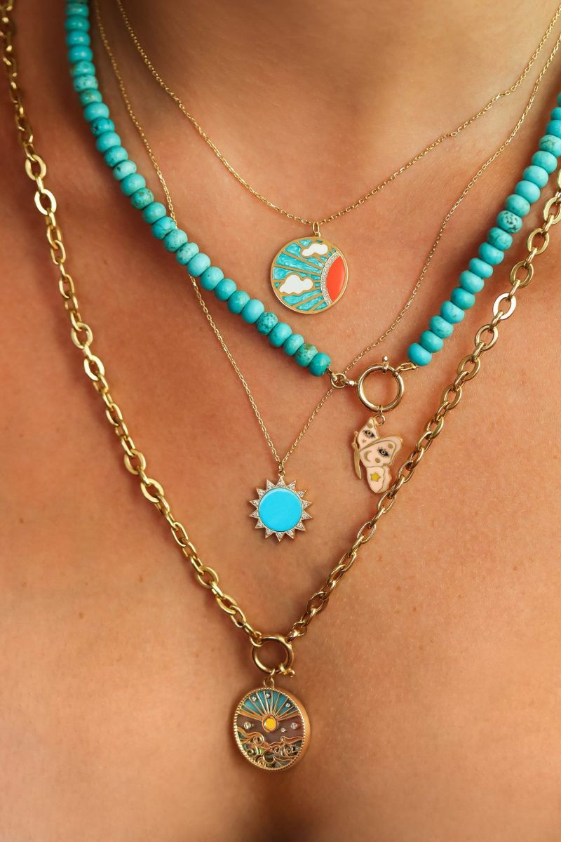 Up In The Clouds Pendant