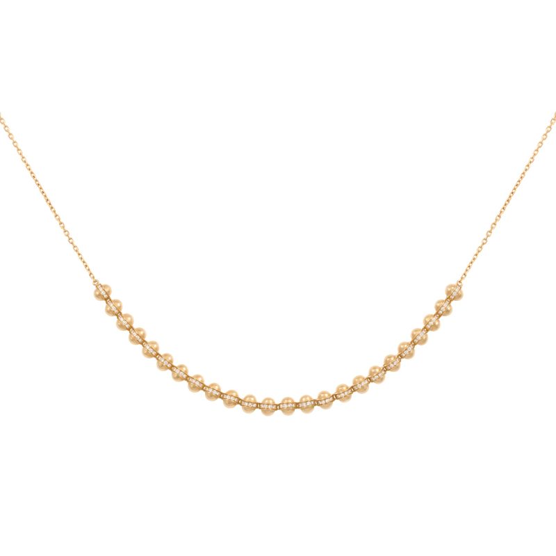 The Gold Atom Necklace