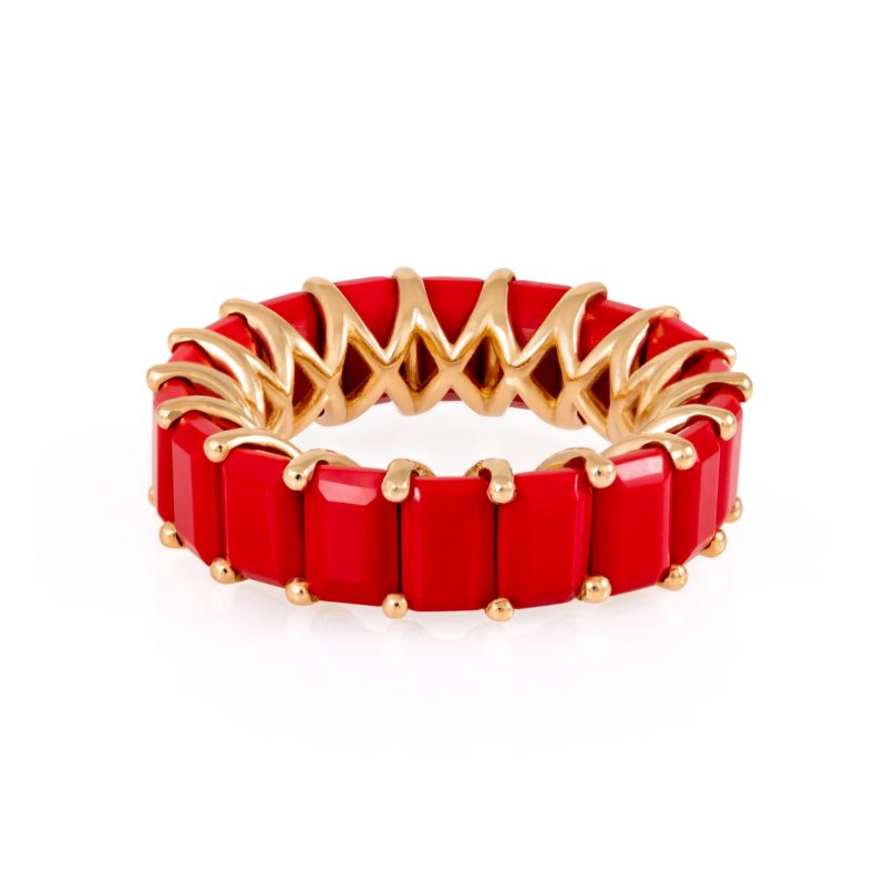 Duo Squares Band - Red