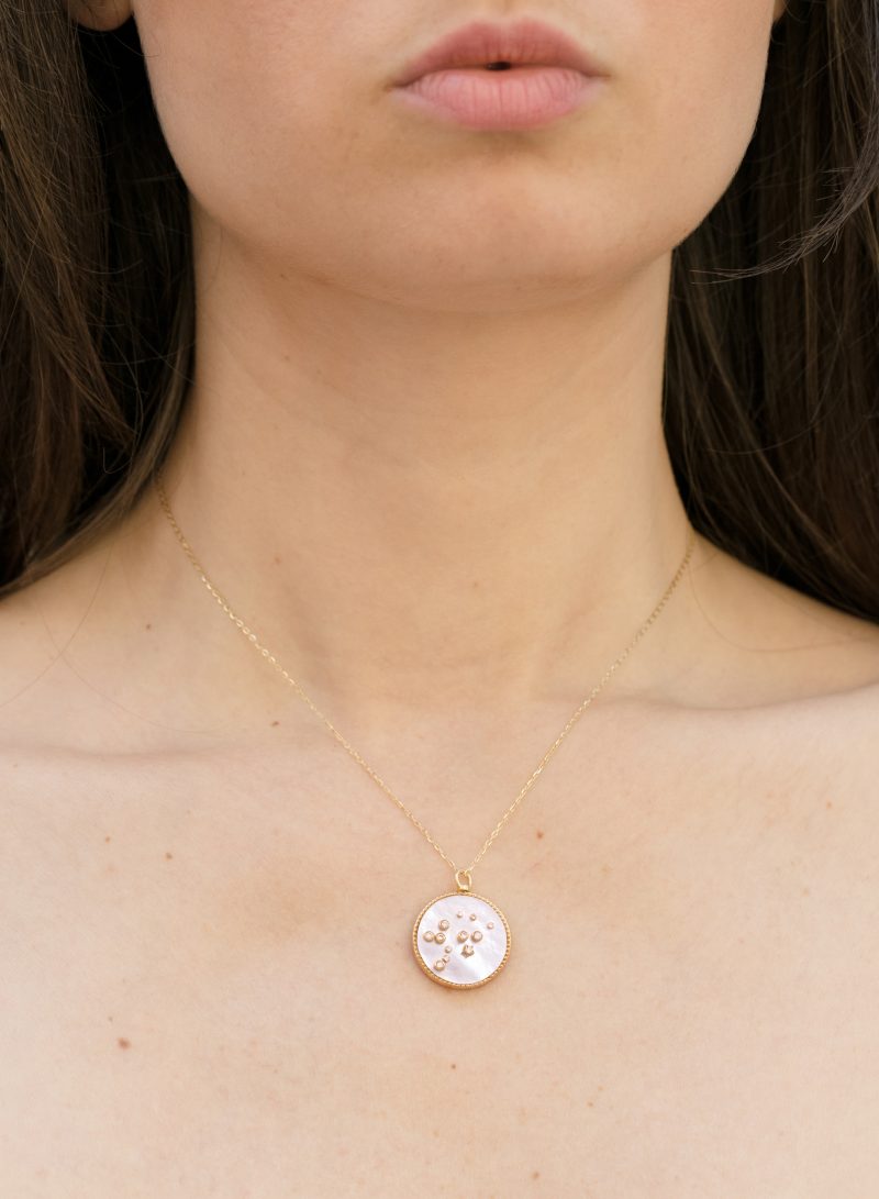 Aquarius Horoscope Pendant