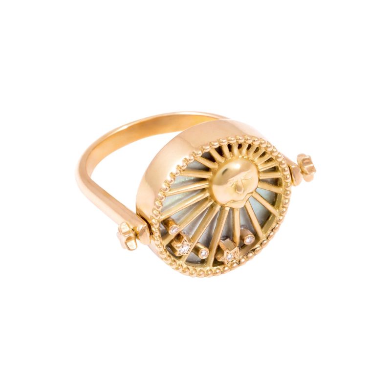 3 in 1 Day and Night Ring