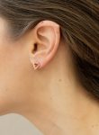 Mini Heart Studs