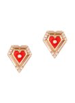 Mini Heart Studs
