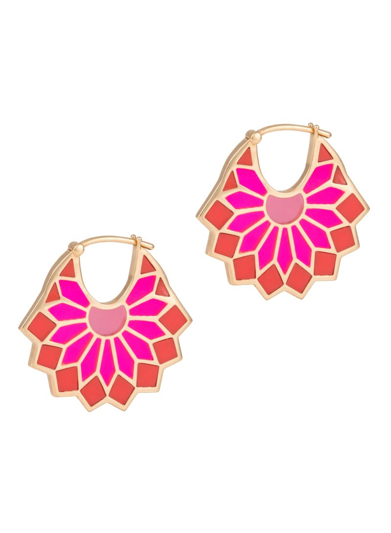 The Lady Sursock Earrings - Size 2