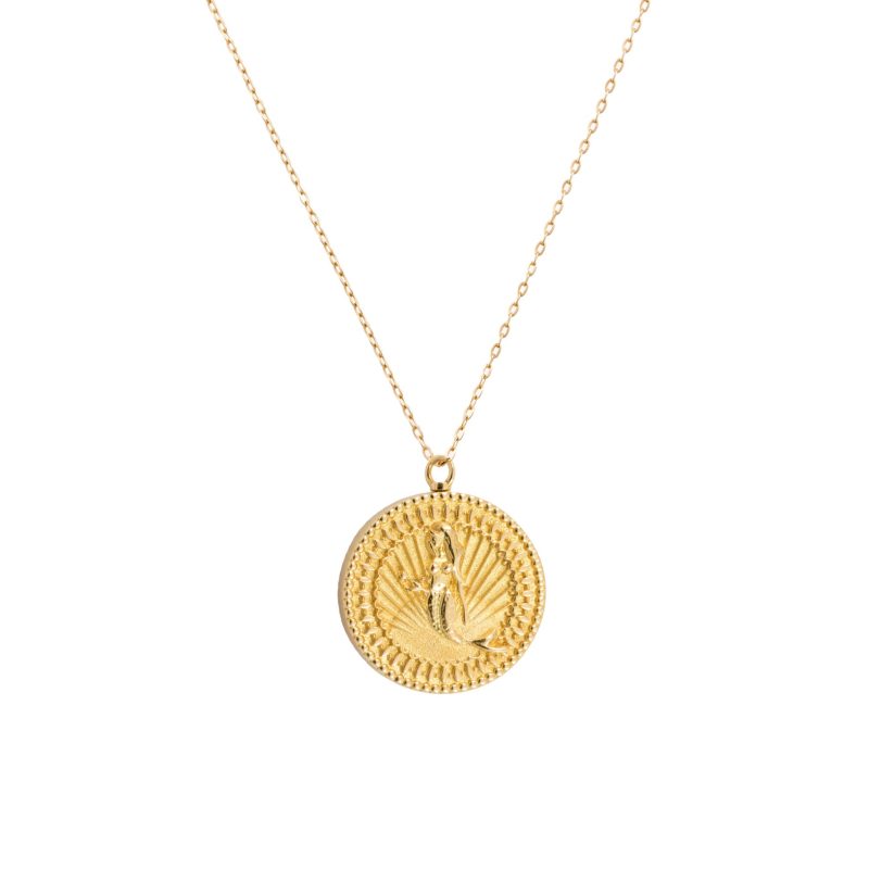 Virgo Horoscope Pendant