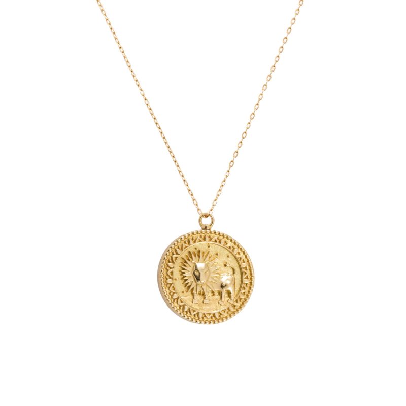 Leo Horoscope Pendant