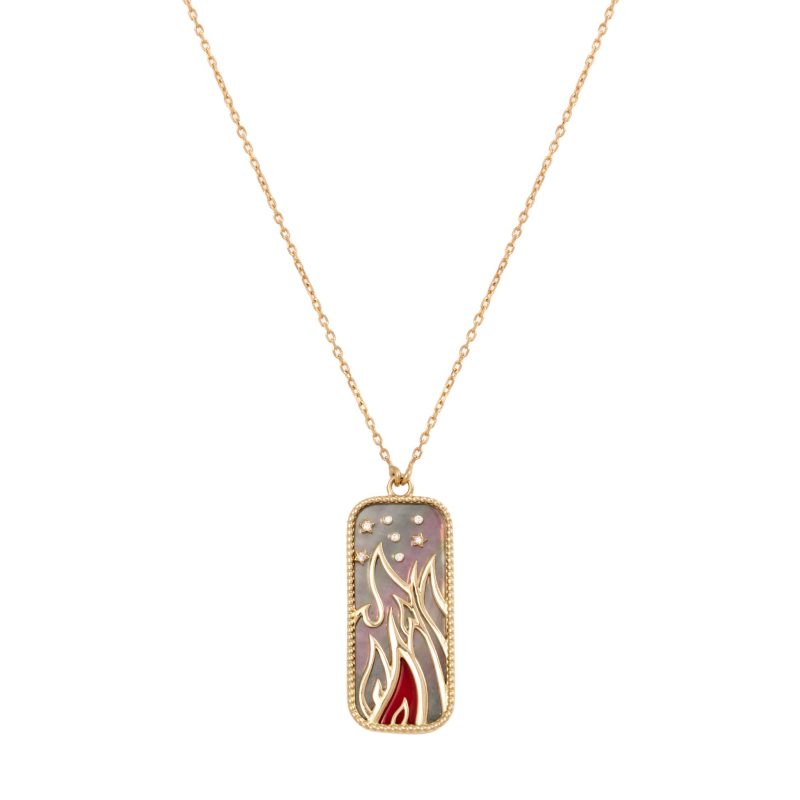 Elements of Love - Fire Pendant