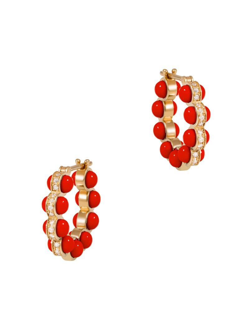 The Atom Earrings - Size 2