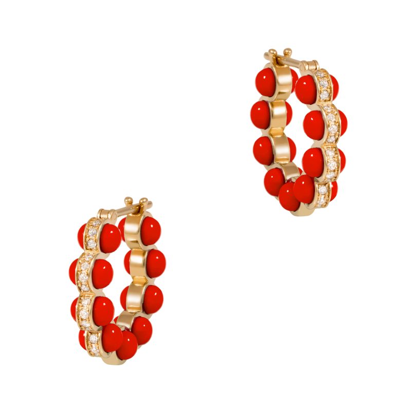 The Atom Earrings - Size 2