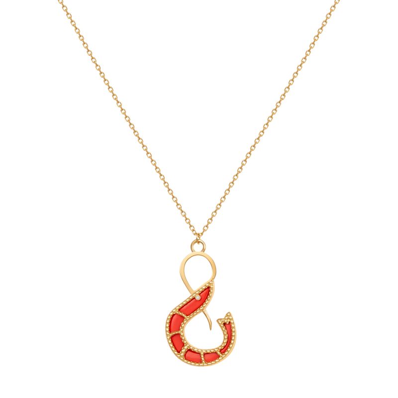 Shrimp Necklace