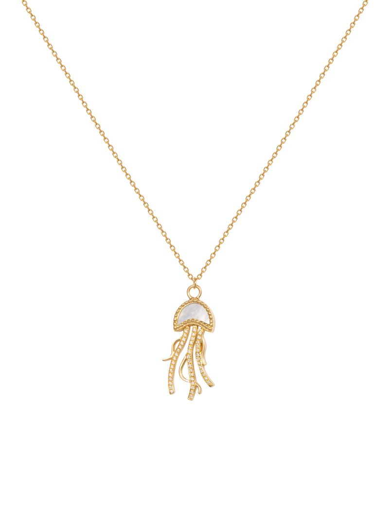 Jelly Fish Necklace