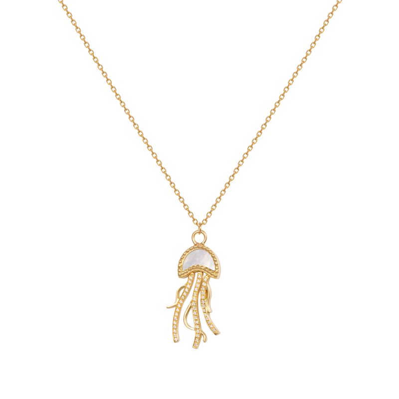 Jelly Fish Necklace