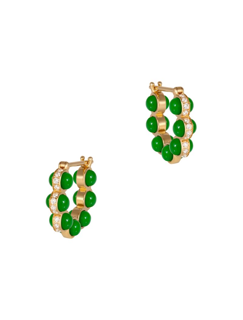 The Atom Earrings - Size 1