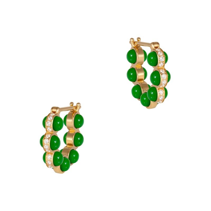 The Atom Earrings - Size 1