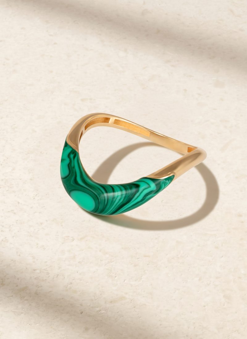 Boa Stackable Stone Ring