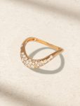 Boa Full Diamond Ring