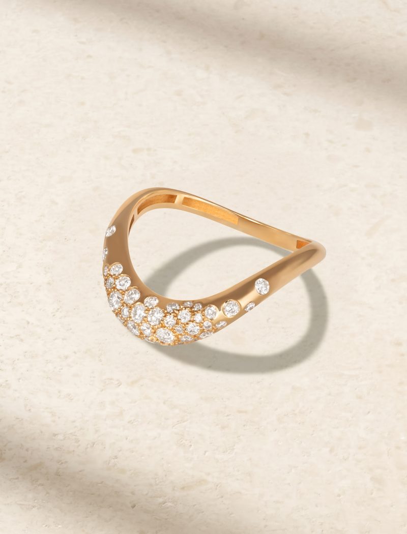 Boa Full Diamond Ring