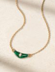 Diamond Drop Karma Necklace