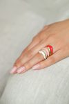 Boa Full Diamond Ring
