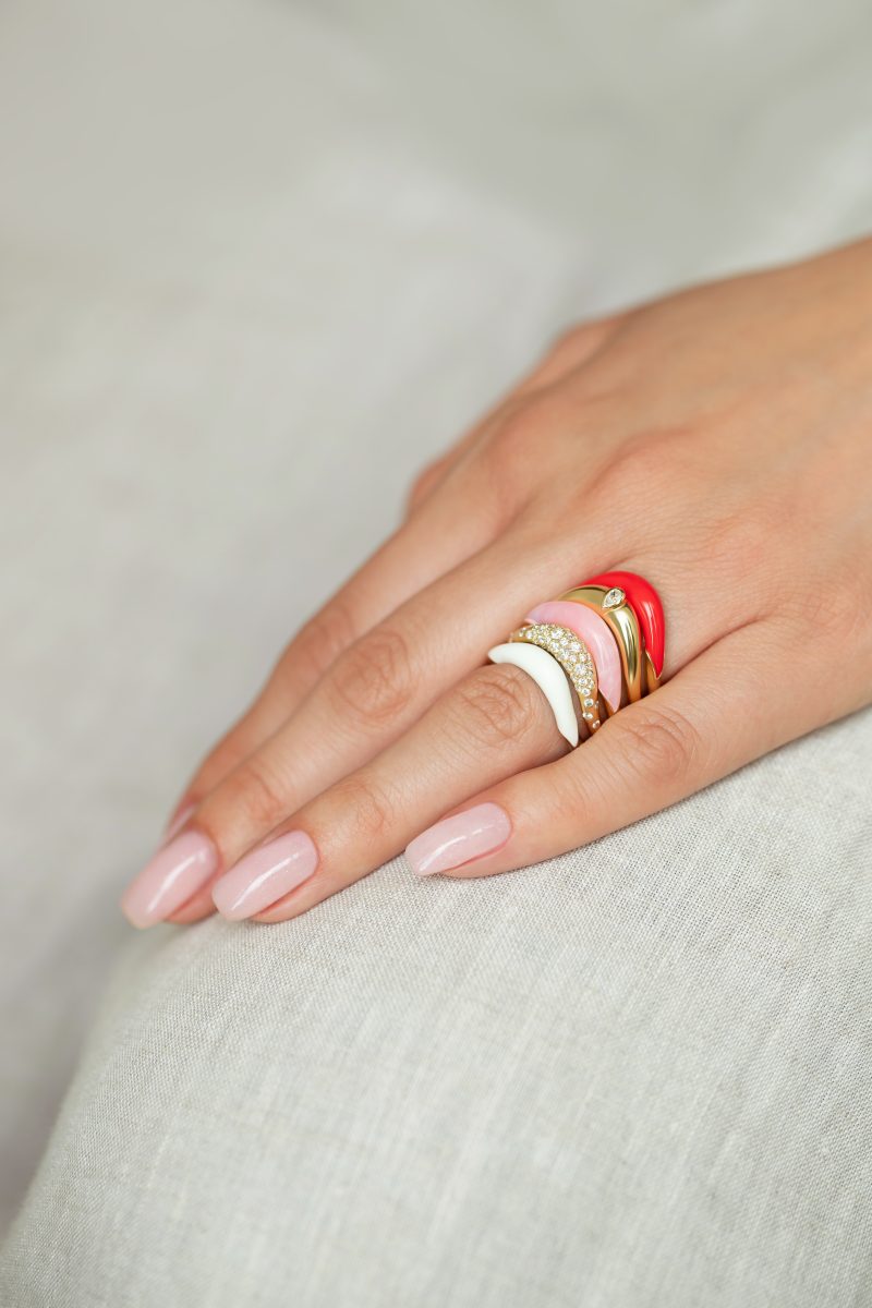 Boa Full Diamond Ring