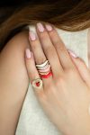 Boa Full Diamond Ring