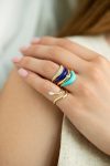 Boa Full Diamond Ring