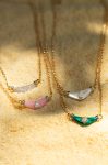 Diamond Drop Karma Necklace