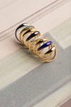 Boa Stackable Stone Ring