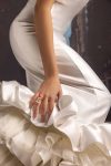 Boa Stackable Stone Ring
