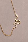 Boa Pear Diamond Necklace