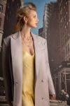 Boa Pear Diamond Necklace