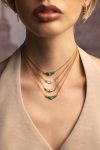 Diamond Drop Karma Necklace