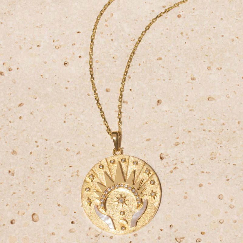 Let There be Light Necklace