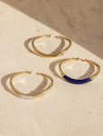 Boa Belly Gold Bangle