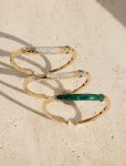 Boa Belly Gold Bangle