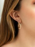 Milky Multicharm Hoops